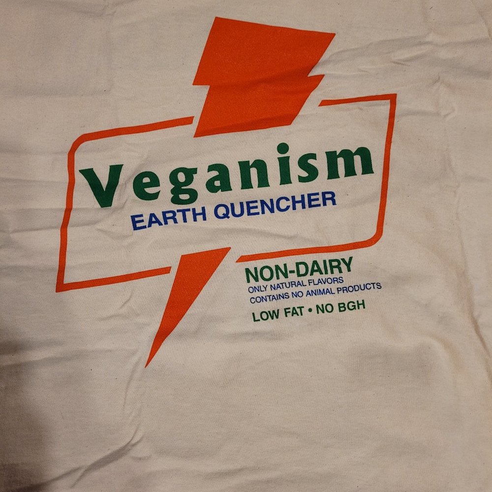 Vintage Veganism “Earth Quencher” T-Shirt